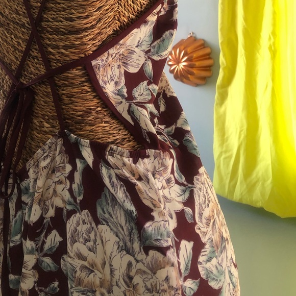 Size xl Forever 21 floral maxi length dress - Picture 5 of 7